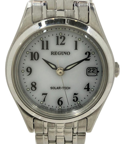 シチズン 腕時計 REGUNO レグノ ソーラー ホワイト E011-S028191 レディース CITIZEN