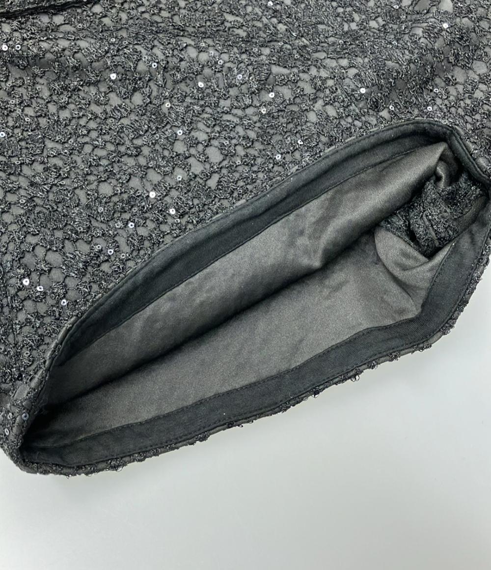 美品 マジェ スパンコールレースパンツワンピース レディース SIZE 36 Maje