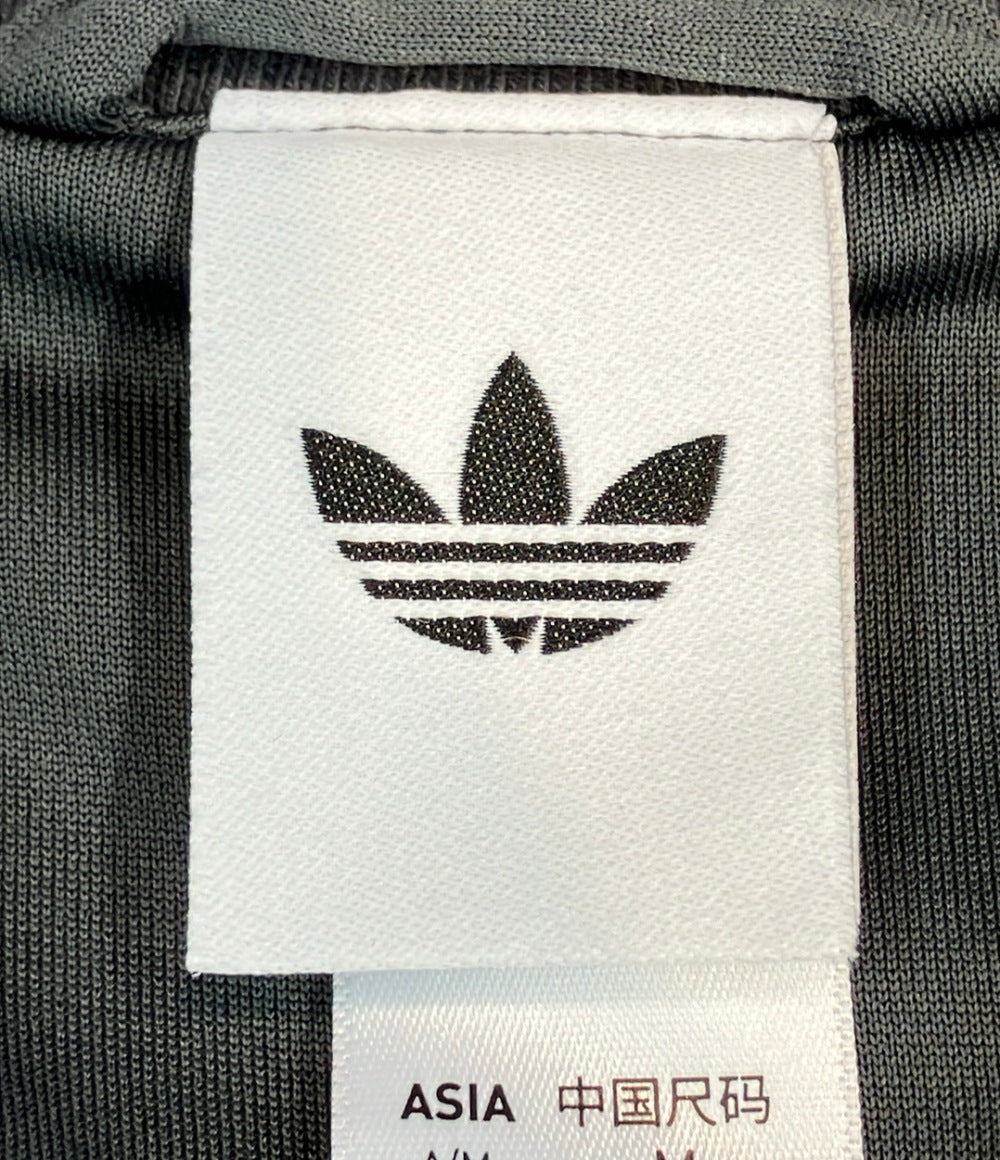 adidas トラックジャケット ブルゾン ラッフル スポーツ レディース SIZE L アディダス