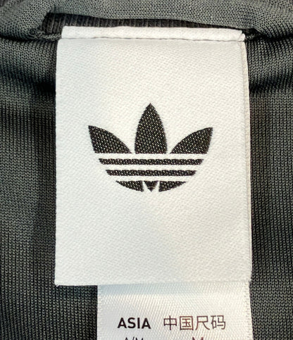 adidas トラックジャケット ブルゾン ラッフル スポーツ レディース SIZE L アディダス