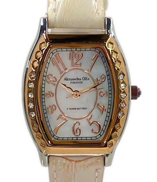 ALESSANDRA OLLA 腕時計 クオーツ シェル AO-1850 レディース アレサンドラオーラ