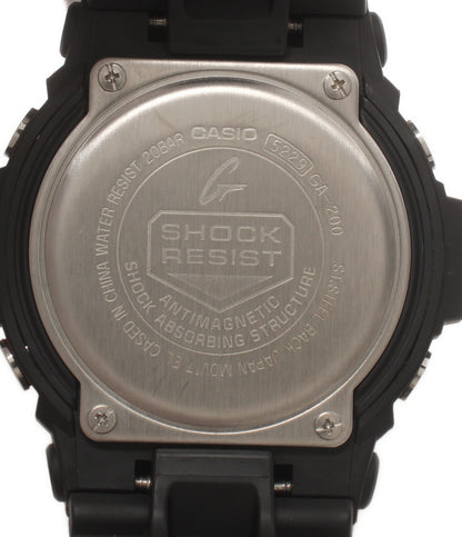 CASIO 腕時計 G-SHOCK クオーツ GA-200 メンズ カシオ