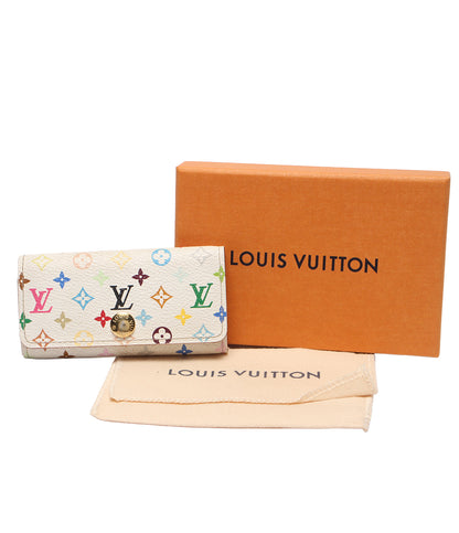LOUIS VUITTON ４連キーケース ミュルティクレ4 マルチカラー M93731 レディース ルイ・ヴィトン
