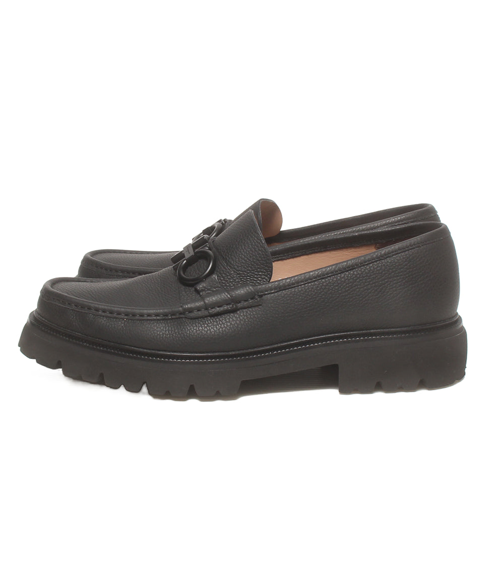 Salvatore Ferragamo ローファー ガンチーニ メンズ SIZE 10 1/2 サルヴァトーレフェラガモ