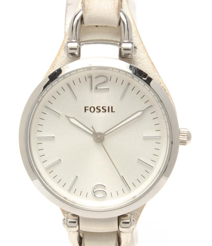 FOSSIL 腕時計 クオーツ シルバー系 ES2829 レディース フォッシル