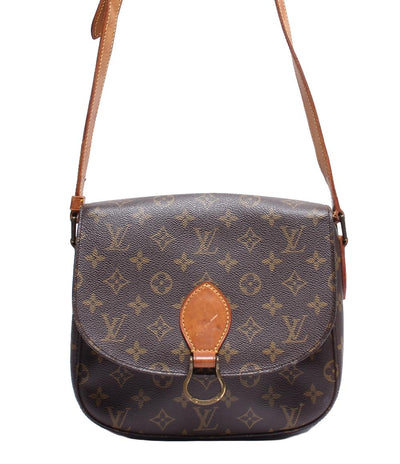 訳あり ルイ・ヴィトン ショルダーバッグ 斜め掛け サンクルーGM モノグラム M51242 ユニセックス LOUIS VUITTON