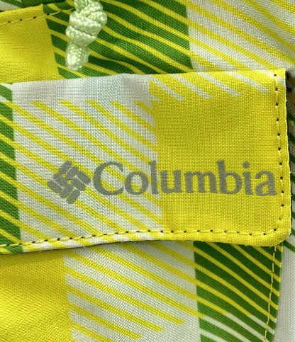 コロンビア チェック柄ナイロンショルダーバッグ 斜め掛け ユニセックス Columbia