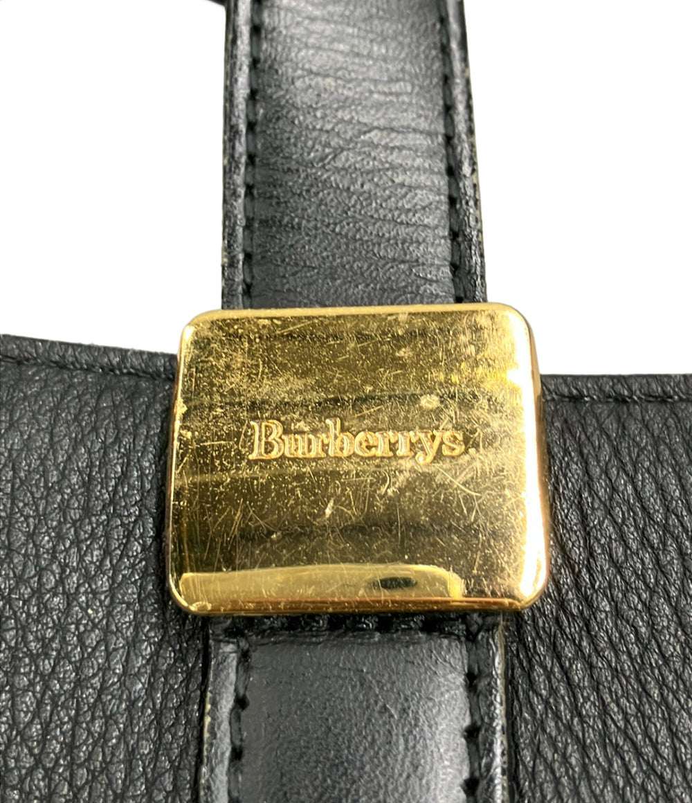 Burberrys ハンドバッグ レザー レディース バーバリーズ