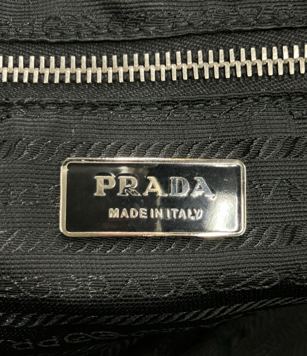 PRADA ハンドバッグ ボウリングバッグ レザー レディース プラダ