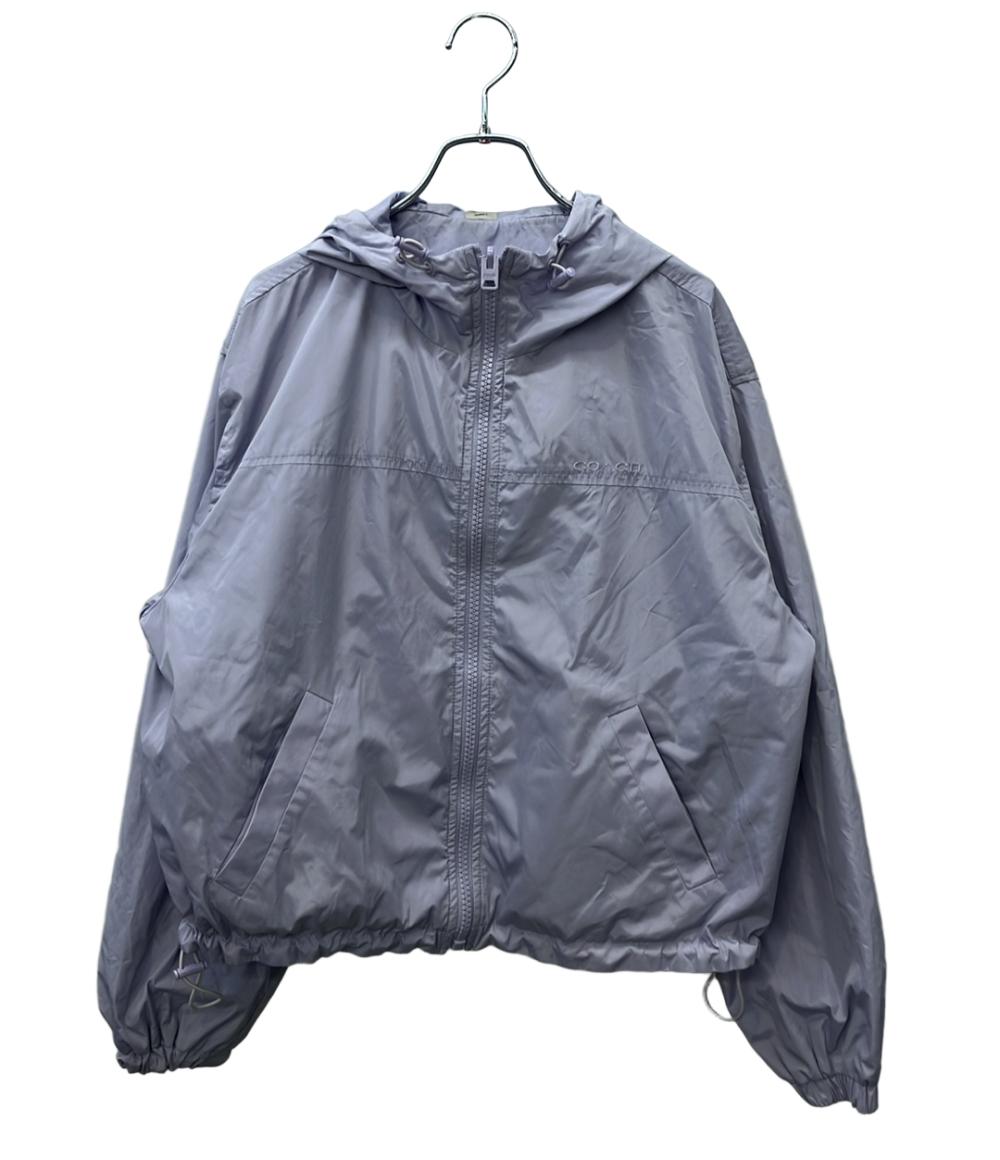 COACH パーカー フーデッド シグネチャー リバーシブル ウインドブレーカー CI849 レディース コーチ