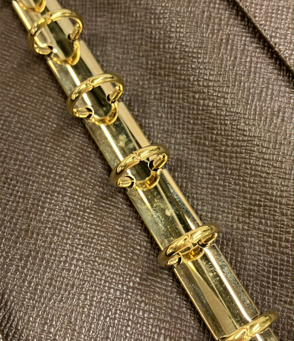LOUIS VUITTON 手帳カバー アジェンダ PM ダミエ エベヌ R20700 メンズ レディース ルイ・ヴィトン