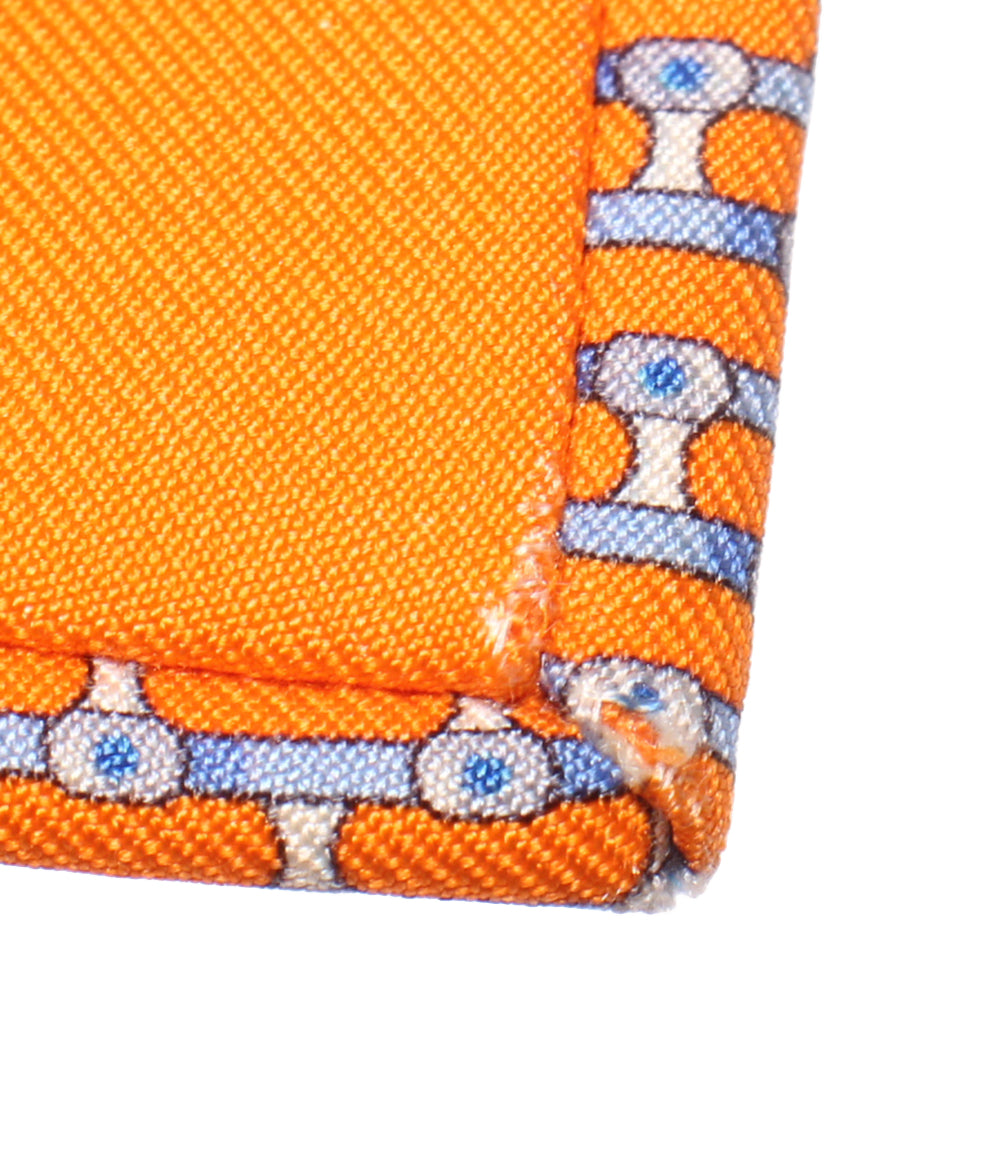 HERMES ネクタイ シルク100% メンズ エルメス