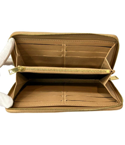 美品 セリーヌ ラウンドファスナー長財布 レディース CELINE