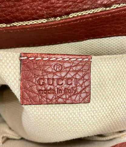 GUCCI ショルダーバッグ 斜め掛け GGキャンバス 296854 493075 レディース グッチ