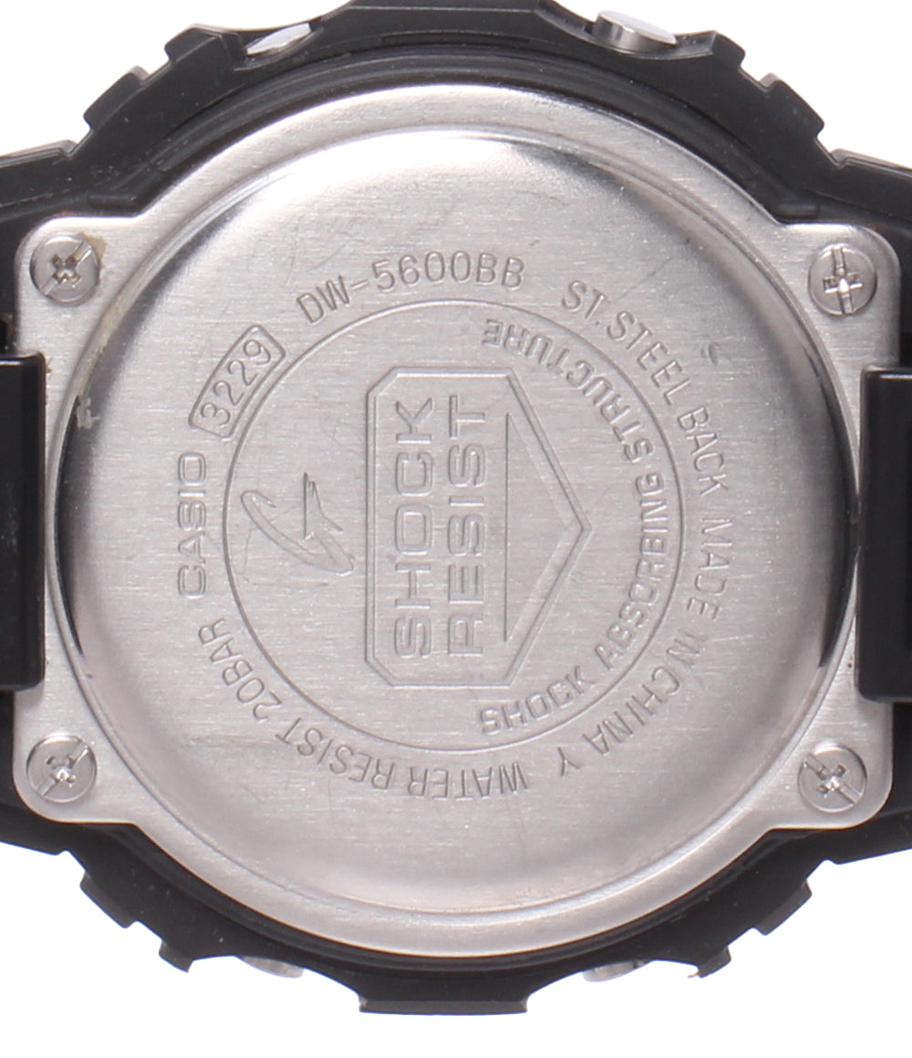 CASIO 腕時計 G-SHOCK クオーツ DW-5600BB メンズ カシオ