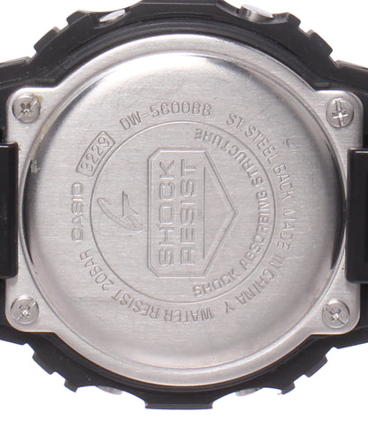 CASIO 腕時計 G-SHOCK クオーツ DW-5600BB メンズ カシオ