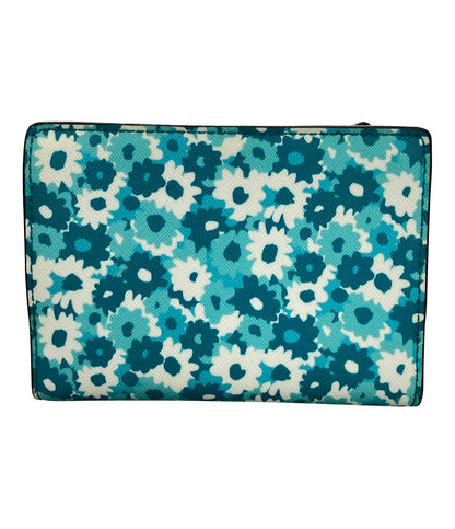 美品 MICHAEL KORS 二つ折り財布 花柄 レディース マイケルコース