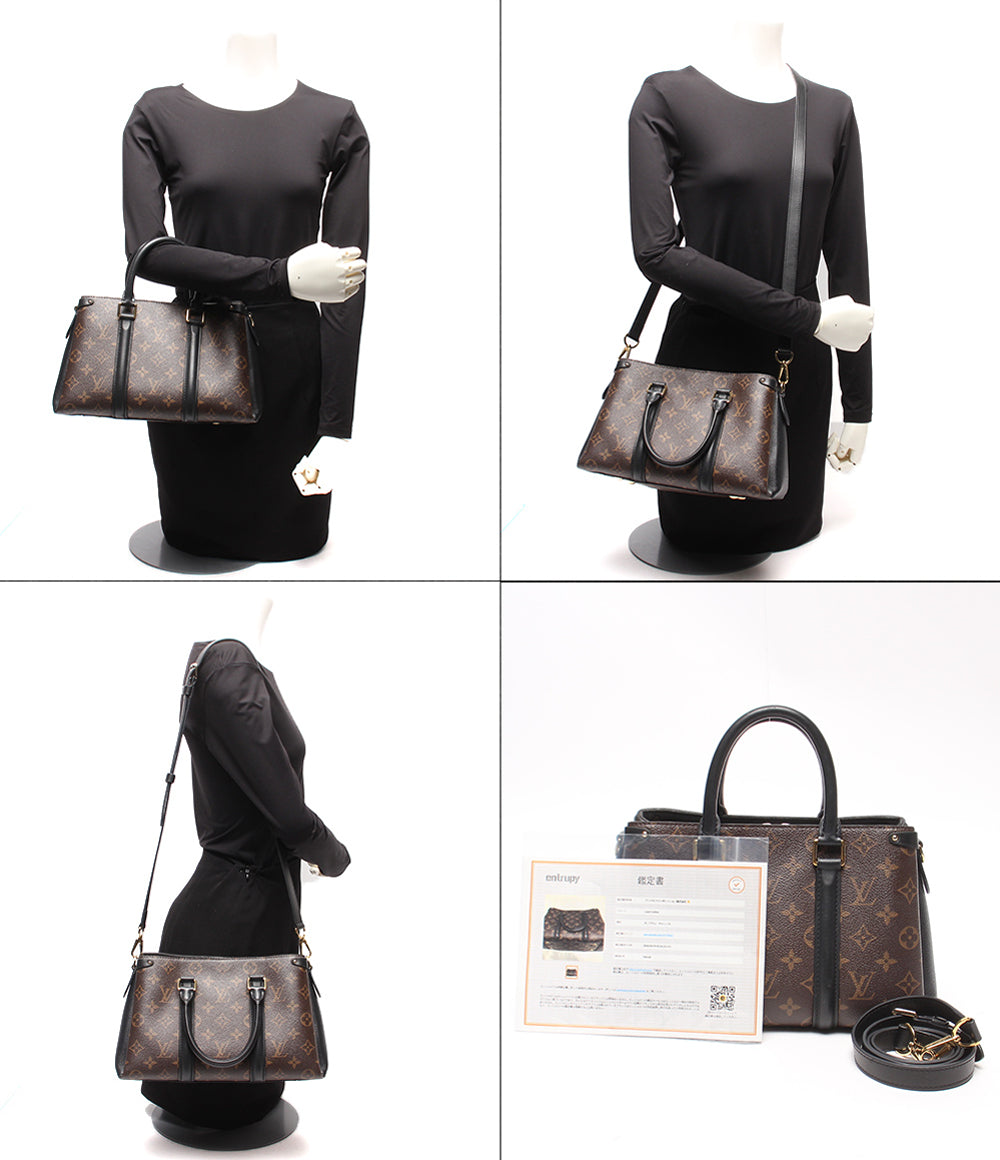 LOUIS VUITTON 2WAYハンドバッグ ショルダーバッグ 肩掛け 斜め掛け スフロ NV BB モノグラム M44898 レディース ルイ・ヴィトン