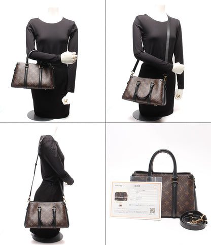 LOUIS VUITTON 2WAYハンドバッグ ショルダーバッグ 肩掛け 斜め掛け スフロ NV BB モノグラム M44898 レディース ルイ・ヴィトン