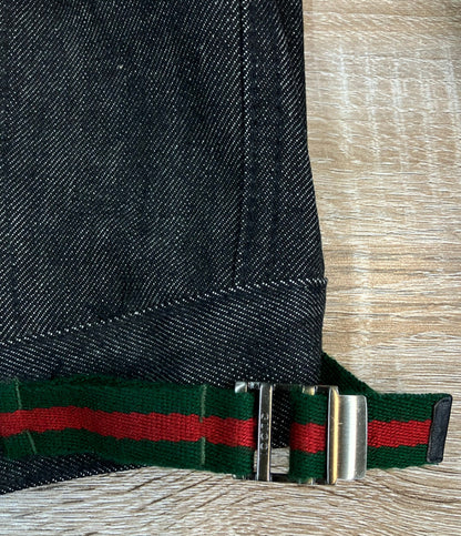 GUCCI シェリーライン デニムジャケット レディース SIZE 42 (M) グッチ