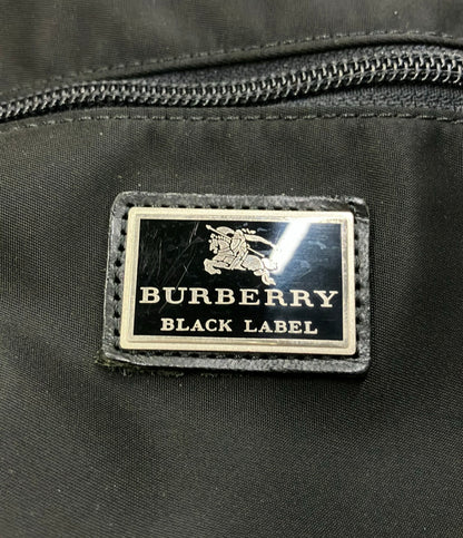 美品 BURBERRY BLACK LABEL ウエストポーチ ボディバッグ メンズ バーバリーブラックレーベル