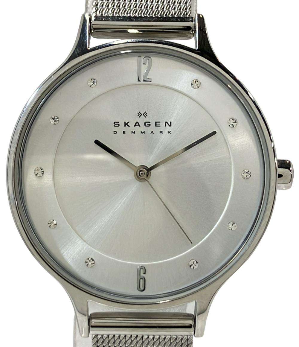 スカーゲン 腕時計 クオーツ シルバー SKW2149 レディース SKAGEN