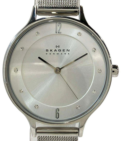 スカーゲン 腕時計 クオーツ シルバー SKW2149 レディース SKAGEN