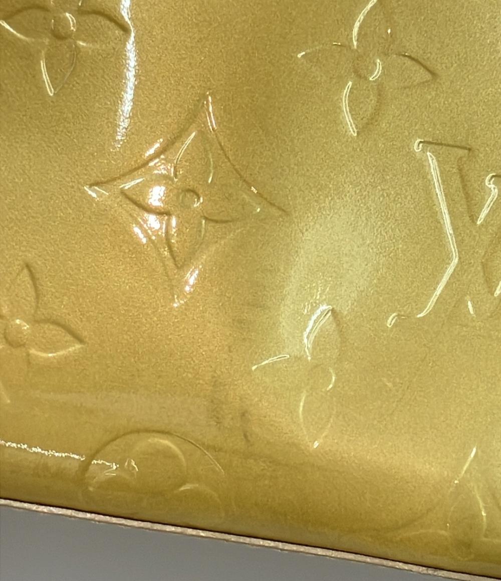 ルイヴィトン トートバッグ リードMM ヴェルニ M91141 レディース Louis Vuitton