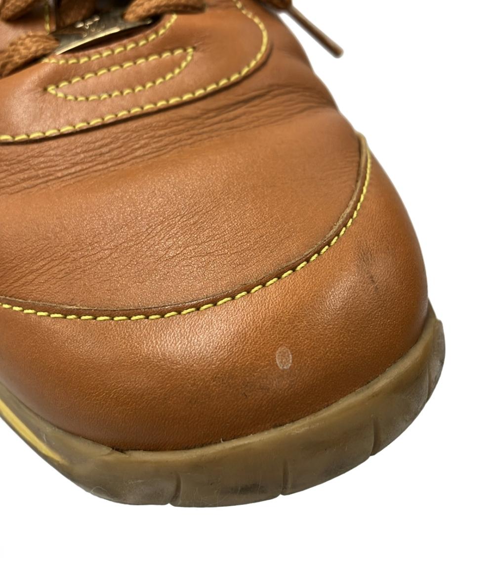 ルイ・ヴィトン ローカットスニーカー レザー GO1003 メンズ SIZE 6 1/2 (S) LOUIS VUITTON