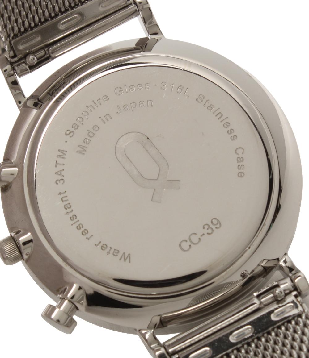 KNOT 腕時計 クラシック クオーツ CC-39 レディース メンズ ノット