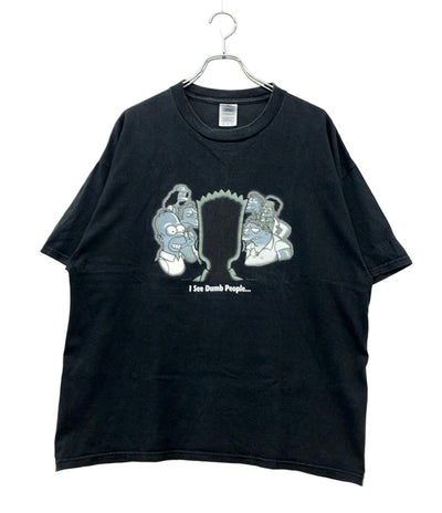 DELTA 半袖Tシャツ 2001 コピーライト  シンプソンズ シックスセンス メンズ SIZE XL デルタ