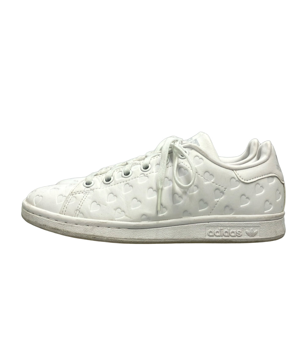 adidas ローカットスニーカー ハート スタンスミス HP6201 キッズ SIZE 23.0 アディダス