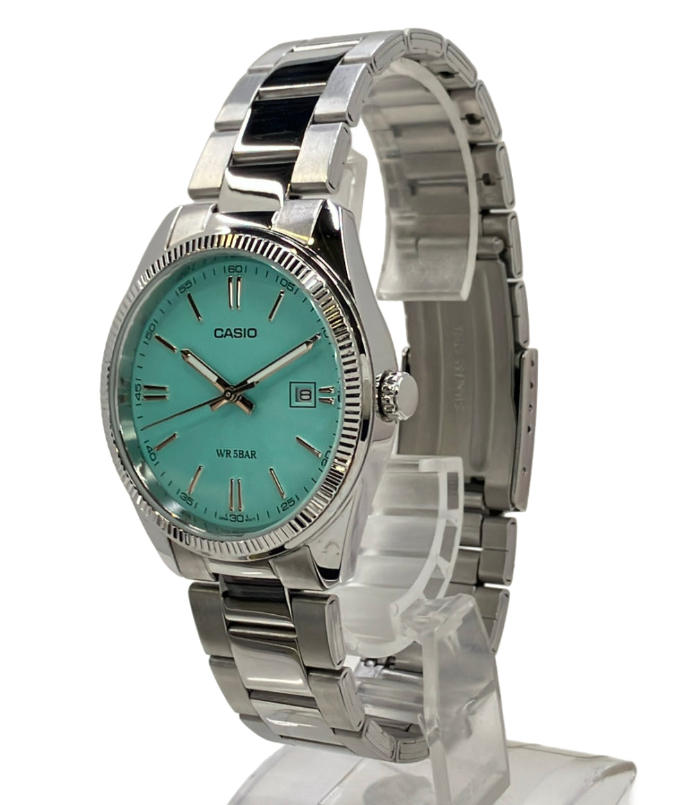 CASIO 腕時計 クオーツ ブルー MTP-1302 メンズ カシオ