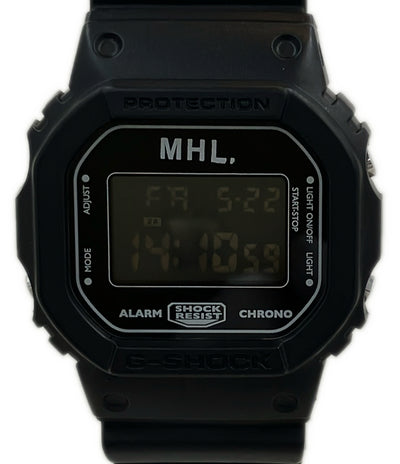 美品 CASIO 腕時計 MHL, G-SHOCK クオーツ DW-5600VT メンズ カシオ