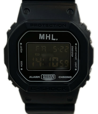 美品 CASIO 腕時計 MHL, G-SHOCK クオーツ DW-5600VT メンズ カシオ