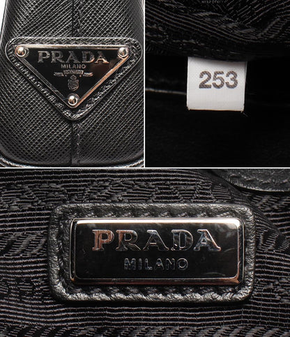 美品 プラダ ショルダーバッグ 斜め掛け サフィアーノ 2VD019 メンズ PRADA