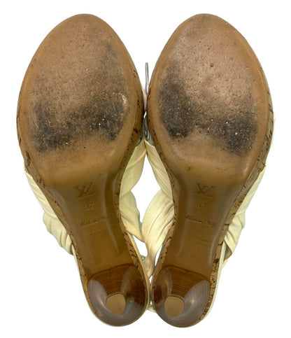 ルイ・ヴィトン バックストラップサンダル DE 1100 レディース SIZE 37 (L) LOUIS VUITTON