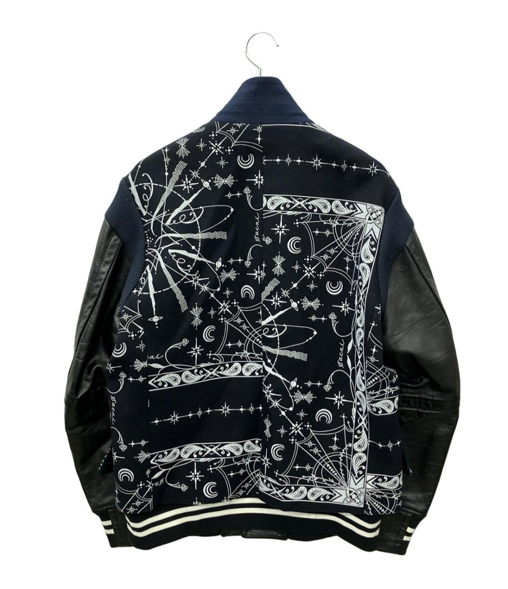 Sacai ブルゾン Dr. Woo Bandana Print Blouson 20-02328M メンズ SIZE 1 (S) サカイ