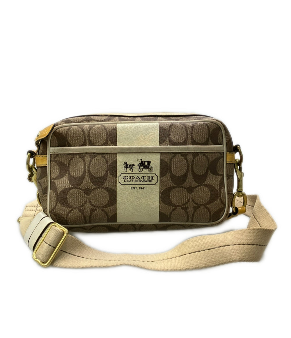 COACH ショルダーバッグ 斜め掛け シグネチャー 11355 レディース コーチ