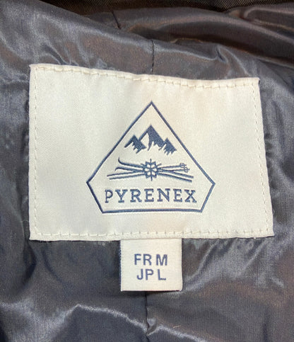 Pyrenex ダウンジャケット ダブルジップ スナップボタン W17P1 メンズ SIZE L ピレネックス