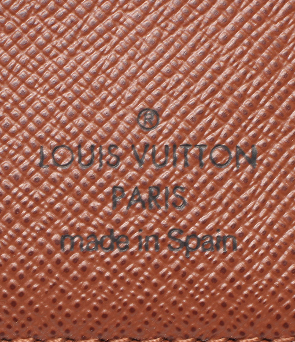 美品 LOUIS VUITTON 手帳カバー アジェンダPM モノグラム R20005 レディース メンズ ルイ・ヴィトン