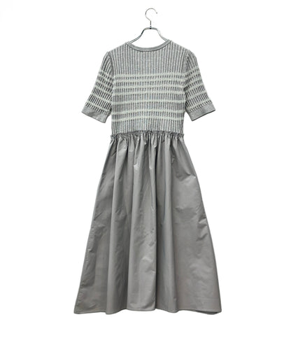 美品 ANAYI 半袖ニットワンピース レディース SIZE 36 (S) アナイ