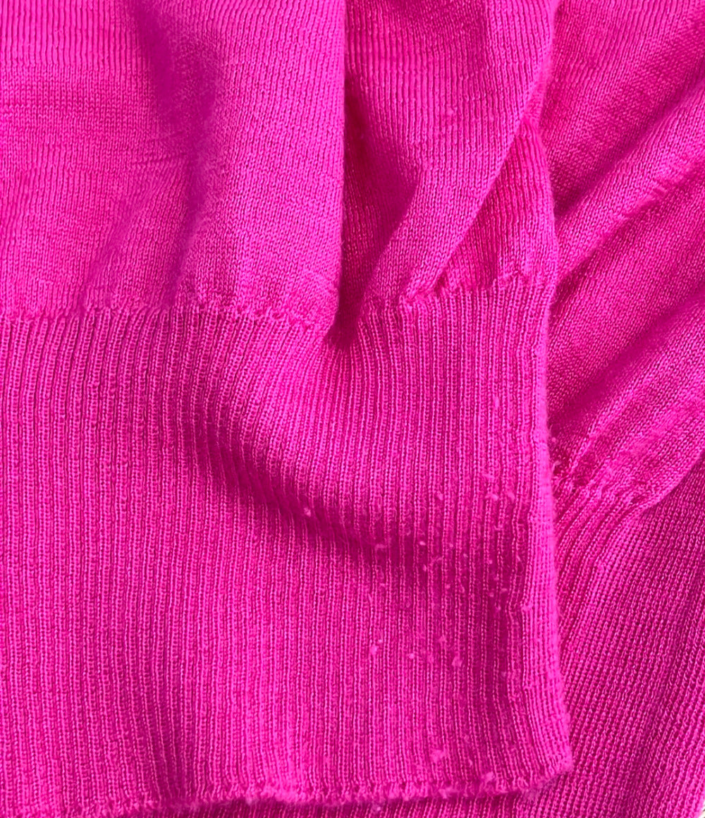 BLAMINK ノースリーブ ニット カシミヤ レディース SIZE 38 ブラミンク