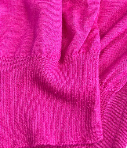 BLAMINK ノースリーブ ニット カシミヤ レディース SIZE 38 ブラミンク