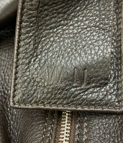 Ermenegildo Zegna 2WAY ボストンバッグ ショルダーバッグ 斜め掛け メンズ エルメネジルドゼニア