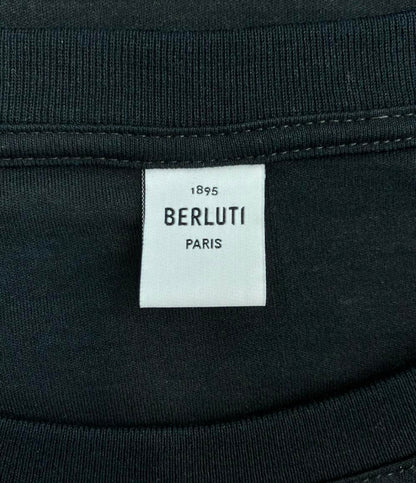 Berluti 半袖Tシャツ レザーパッチ メンズ SIZE L ベルルッティ
