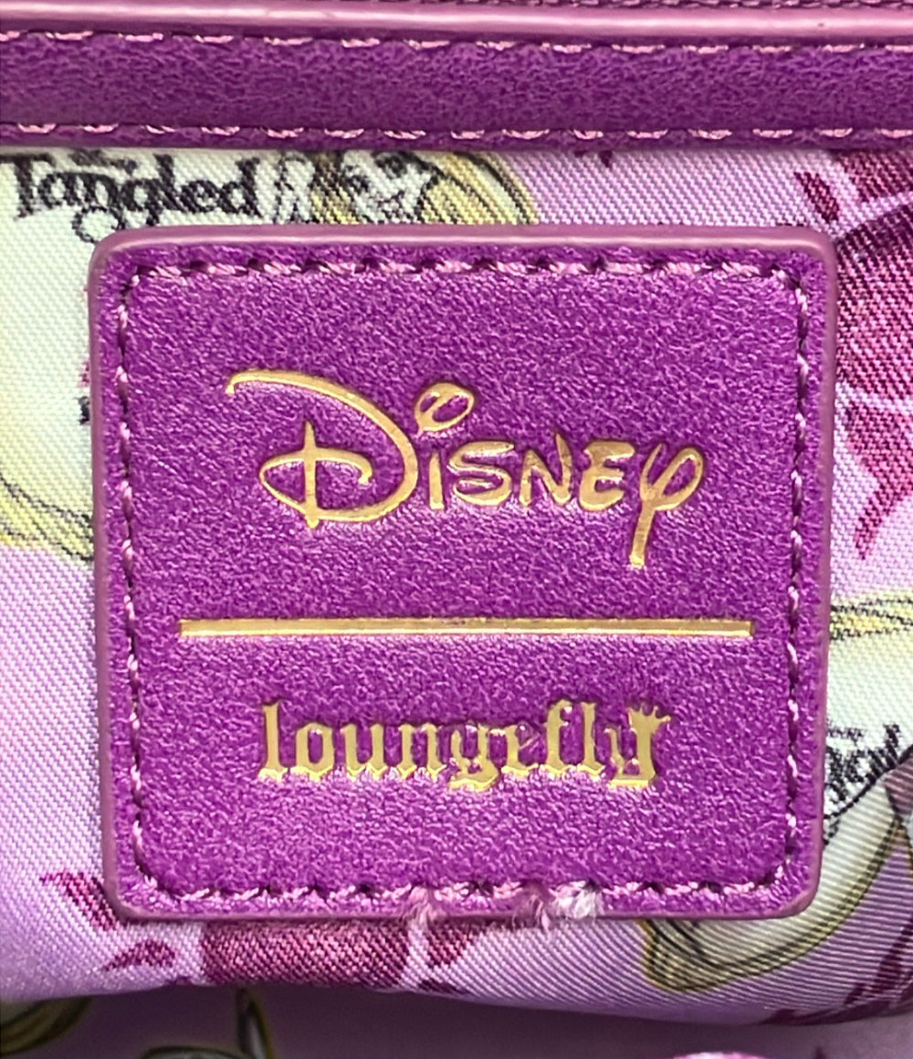 Loungefly Disney 2way ハンドバッグ ショルダーバッグ 斜め掛け ラプンツェル レディース ラウンジフライ ディズニー