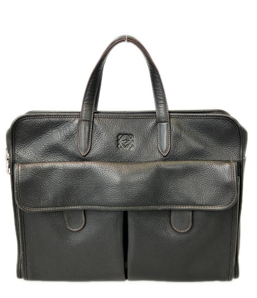 ロエベ ブリーフケース ハンドバッグ アナグラム レディース LOEWE