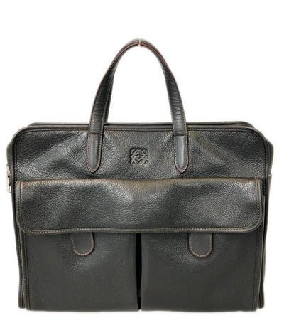 ロエベ ブリーフケース ハンドバッグ アナグラム レディース LOEWE