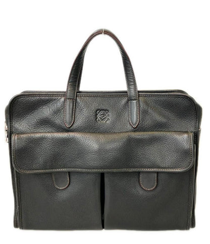 ロエベ ブリーフケース ハンドバッグ アナグラム レディース LOEWE